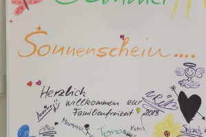 Familienfreizeit 2013 in Möhnesee-Günne