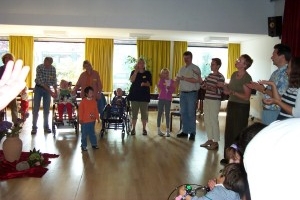 Familienseminar 2003 in Lilienthal