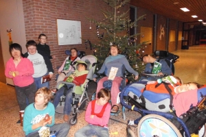Große Weihnachtsüberraschung am letzten Freizeitsamstag 2013