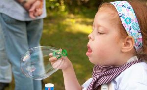 INTENSIVkinder Freizeit mit behinderten Kindern, ermöglicht durch Ihre Spende.