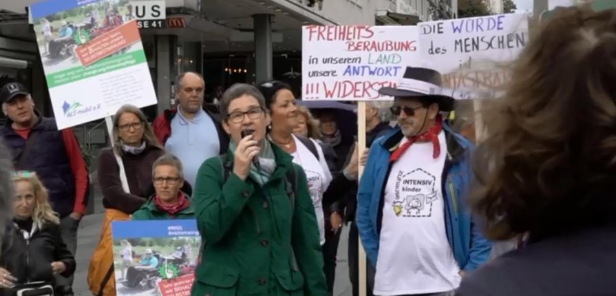 RISG-Demo Kassel 2019